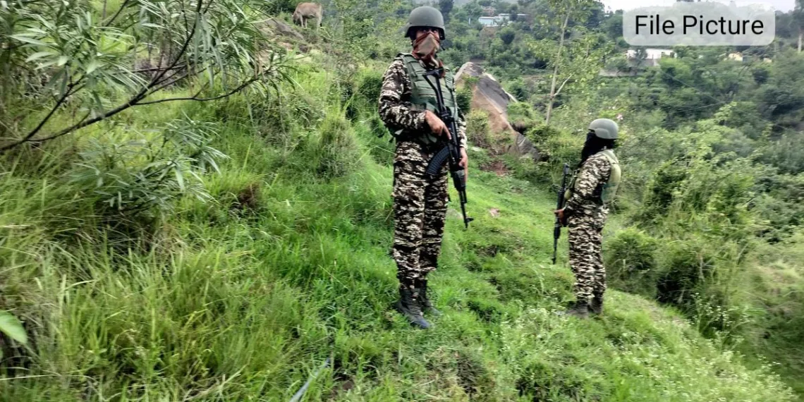 Encounter Breaks Out Between Terrorists, Security Forces in Ramnagar Area of Udhampur