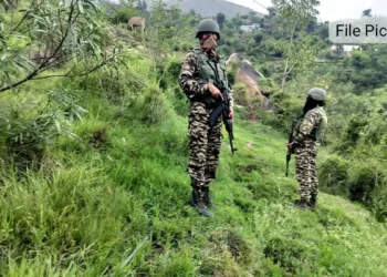 Encounter Breaks Out Between Terrorists, Security Forces in Ramnagar Area of Udhampur