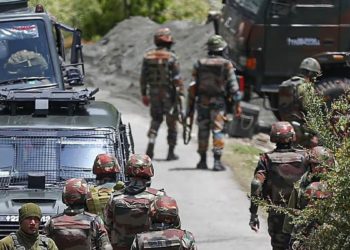 Encounter breaks out in Rajouri