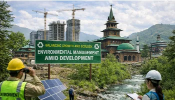Environmental Management Amid Development: Balancing Growth and Ecology