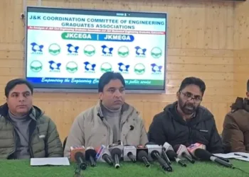 J&K Engineering Graduates Demand Immediate Action on Recruitment, Career Progression and Pay
