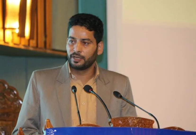 Er. Aijaz Hussain Extends Warm Greetings on the Occasion of Deepawali