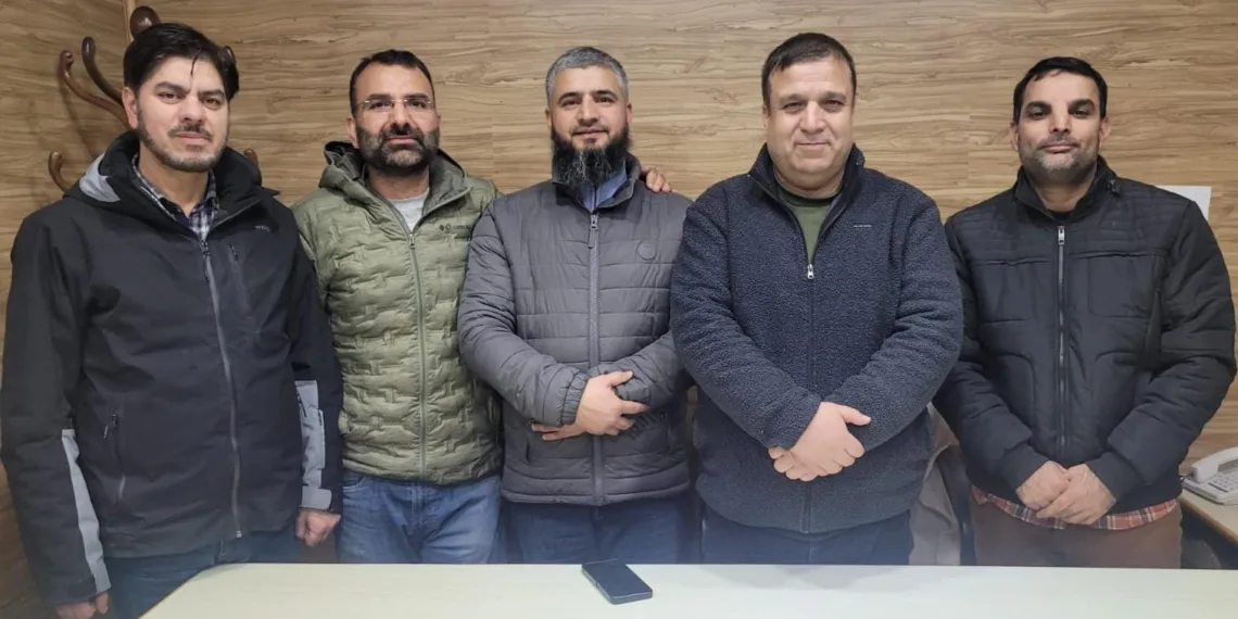 Govt. Posts Er. Farooq A. Wani in SKIMS with Additional Charge