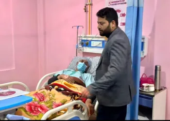 Er. Aijaz Hussain Visits Ujala Cygnus Hospital, Nowgam