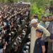 Thousands Attend Funeral of Er Rashid’s Father in Mawar Handwara; Emotional Speech Leaves Mourners Moved