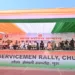 10,000 Veterans Gather at Mega Ex-Servicemen ‘Gaurav Senani’ Rally in Churu