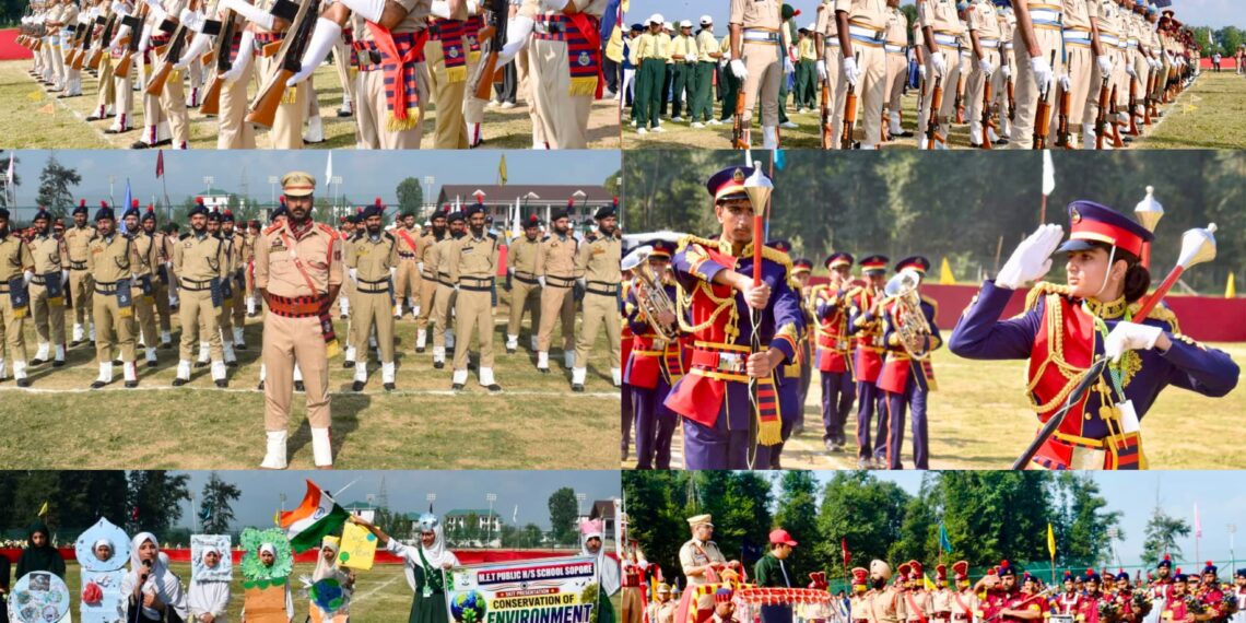 Full Dress Rehearsal for Independence Day 2026 Held at Khushal Sports Stadium, Sopore
