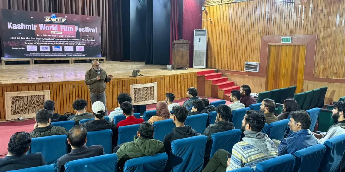 Day 2 of Film Festival Features Masterclass and Screening of 16 Films