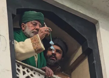 Faith-Devotion Mark, Mehraj-e-Alam SAW as Thousands Throng Hazratbal Shrine Other Shrines