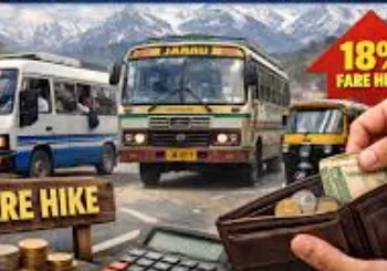 J&K Cabinet Approves 18% Hike in Transport Fares, Clears Allowance Revision for Ministers and MLAs