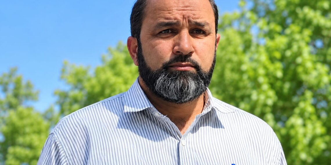 Beerwah Farmers Face Hailstorm Losses; Mohd Ashraf Lone Seeks Prompt Government Relief and Compensation