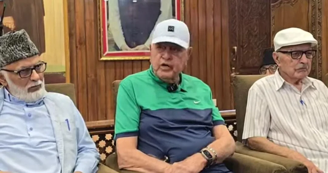 “Take Lessons from Ladakh, Unrest Outcome of Broken Promises, Not Conspiracy”: Dr Farooq Abdullah