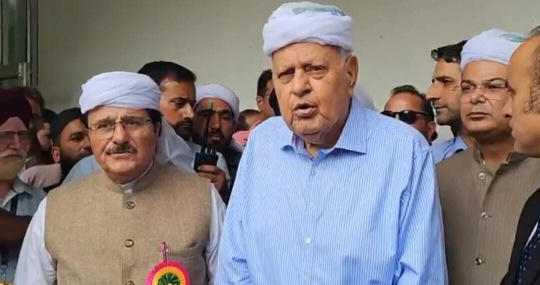 Raise Voice on PoK, Farooq Abdullah to Centre, Says ‘If It Is Ours, We Cannot Stay Silent’
