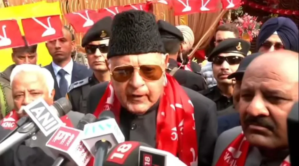 ‘India First, Always’: Farooq Abdullah Says NC Has Sacrificed Blood for the Nation