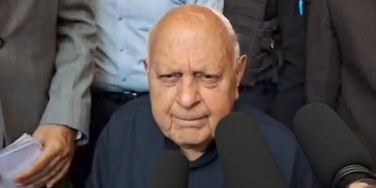Wars Bring Problems, Not Solutions; World Not Ready for Conflict: Dr Farooq Abdullah