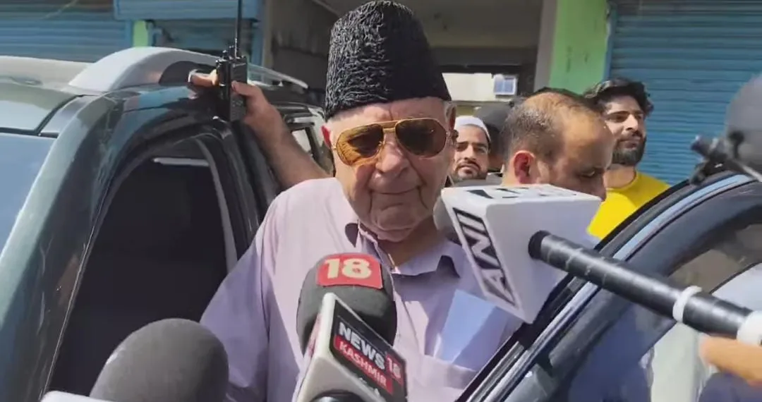 LG Holds Complete Responsibility for Peace in J&K: Dr Farooq Abdullah