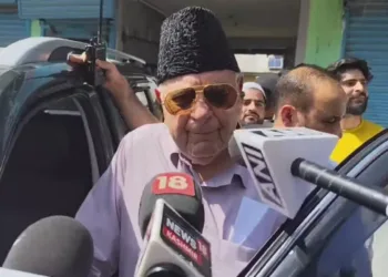 LG Holds Complete Responsibility for Peace in J&K: Dr Farooq Abdullah