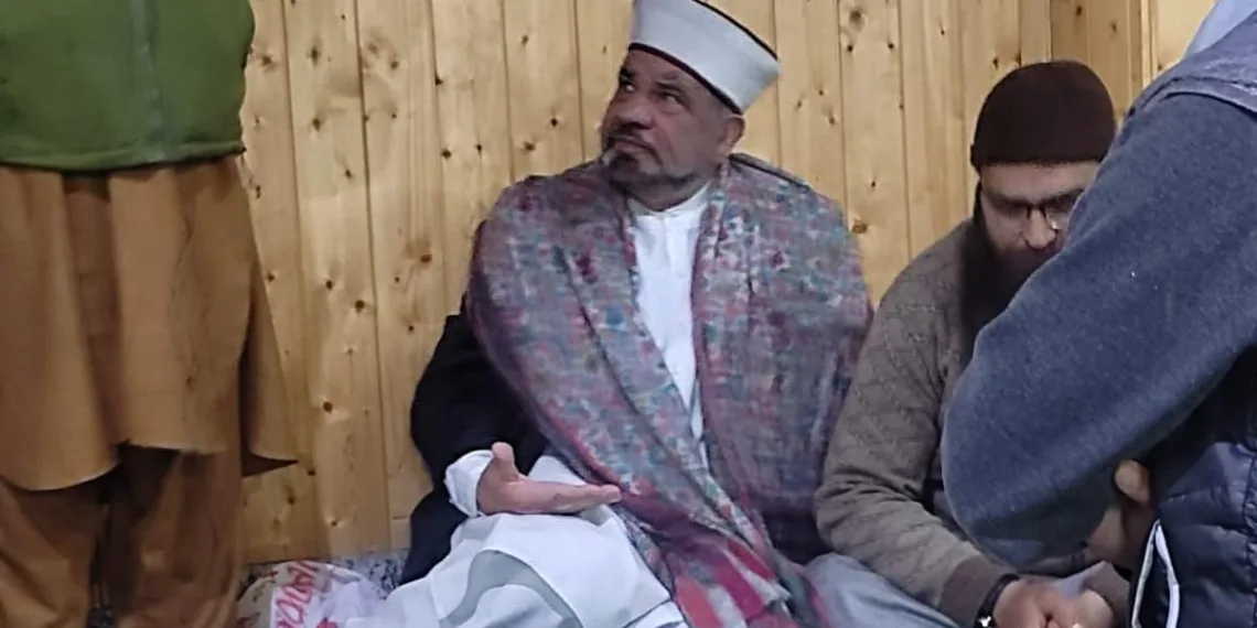 A Tribute to Legacy: Khwaja Farooq Renzushah Commemorates Tasawuf Icons in Shahar e khass Kashmir