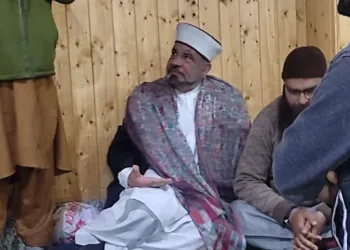 A Tribute to Legacy: Khwaja Farooq Renzushah Commemorates Tasawuf Icons in Shahar e khass Kashmir