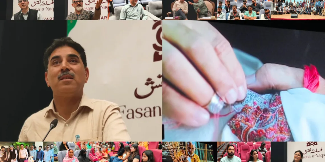 “Fasana-e-Naqsh” Workshop Highlights Promotion of Kashmiri Cultural Heritage and Empowerment of Artisans