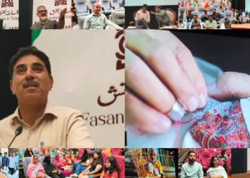 “Fasana-e-Naqsh” Workshop Highlights Promotion of Kashmiri Cultural Heritage and Empowerment of Artisans
