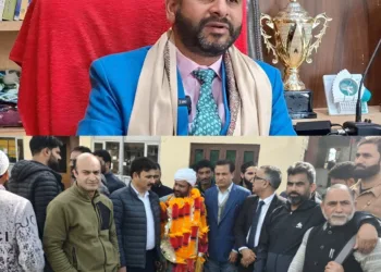 Fayaz Ahmad Elected President of Private Schools Association Bandipora