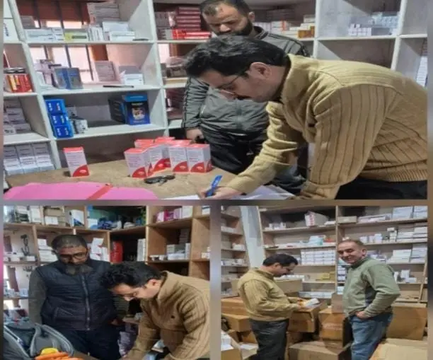 41.46% of Nutraceutical Samples Failed Standards in Six Months; FDA J&K Launches Fresh Enforcement Drive