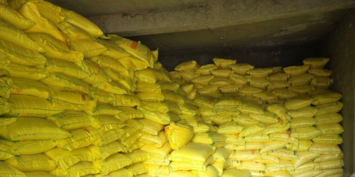 Huge Quantity of Urea Seized in Pulwama, FIR Registered Over Illegal Fertiliser Storage