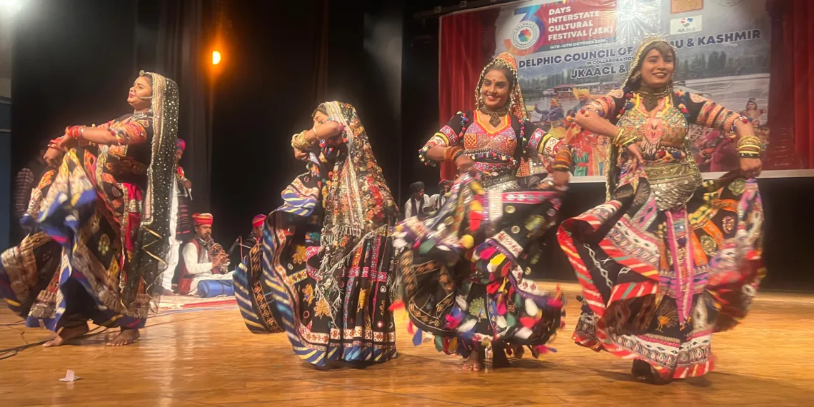 Interstate Cultural Festival Opens in Kashmir, Showcasing India’s Artistic Diversity