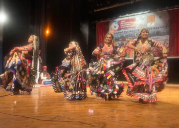 Interstate Cultural Festival Opens in Kashmir, Showcasing India’s Artistic Diversity
