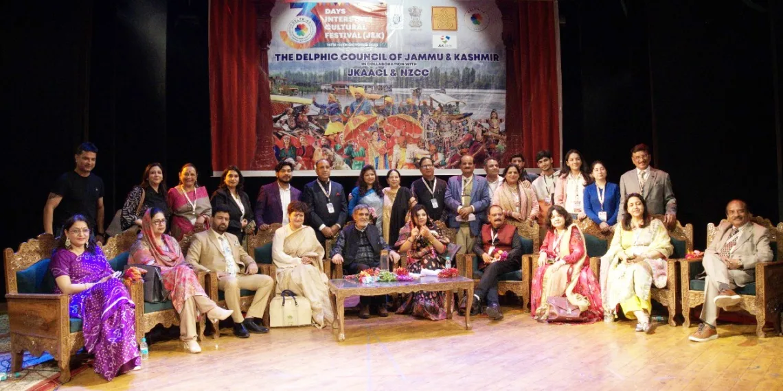 Delphic Council of J&K Concludes 3-Day Cultural Festival Showcasing Unity, Peace & Tourism