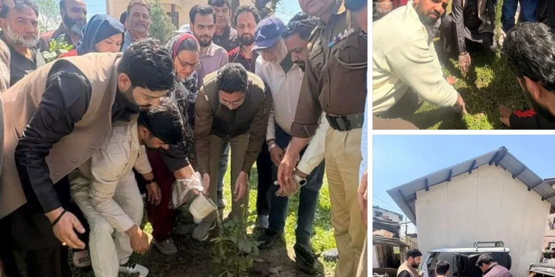Lal Chowk Constituency Marks 47th Foundation Day with Gaon Chalo Abhiyan