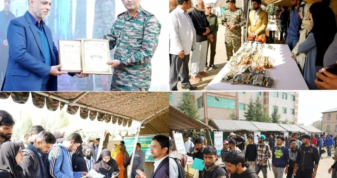 شمالی کشمیر یوتھ کانکلیو 2026 میں نوجوانوں کی پُرجوش شرکت، روزگار اور کاروبار کے مواقع سے جوڑنے کی کوشش