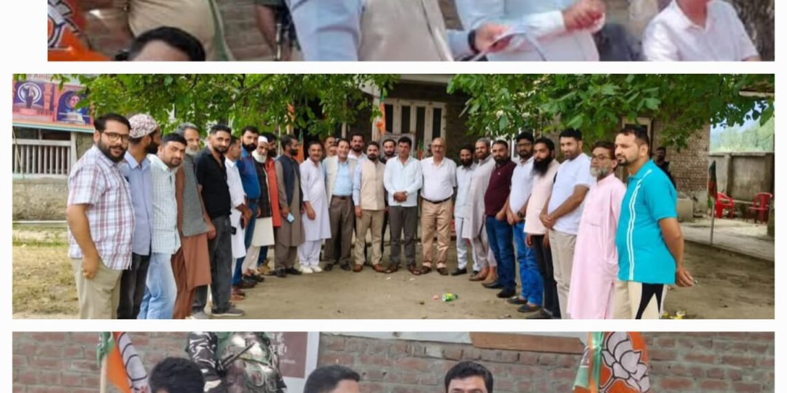 *محمد انور خان نے کپواڑہ میں بی جے پی کی تنظیمی میٹنگ کی صدارت کی، پارٹی کو مضبوطط بنانے کے اقدامات کا جائزہ لیا۔