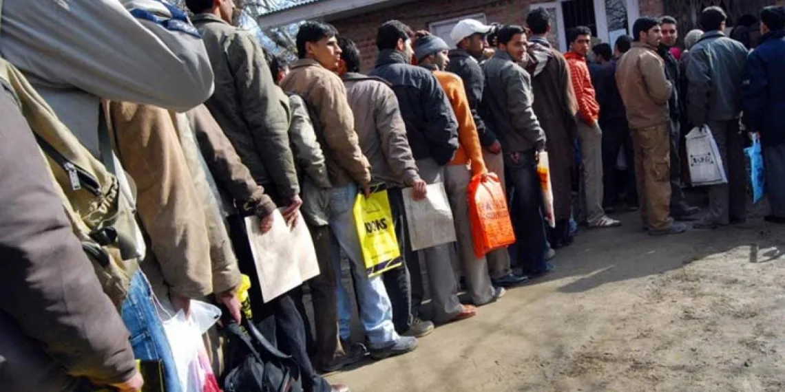 Silent Killer: The Unemployment in J&K