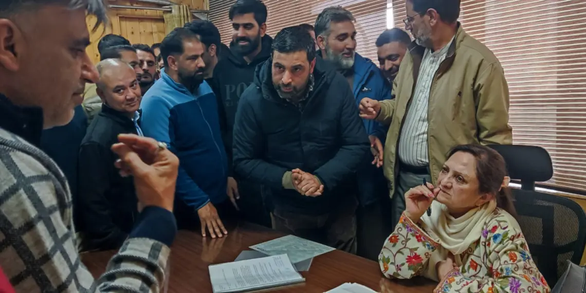 JKGLTF Delegation Calls on Education Minister, Discusses Key Issues of Teachers and School Education