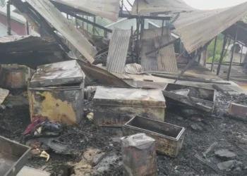 Three Residential Houses Damaged in Midnight Fire Incident at Trumgund Hygam Sopore