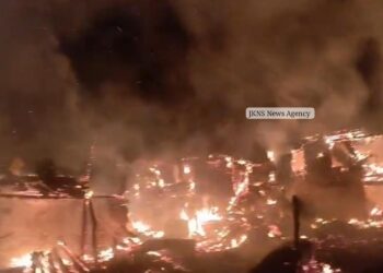 8 Residential-Cum-Cowshed Structures Damaged In Mungli Fire, 40 Sheep, 10 Cattle Killed