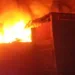 Major Fire Ravages Commercial Units in Tengpora Srinagar, F&ES on Job
