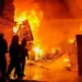 Fire Ravages Showroom-Cum-Godown, 37 Residential Sheds Damaged in Srinagar