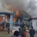Massive Fire Ravages Govt Girls Higher Secondary School Qazigund; F&ES Battling Blaze