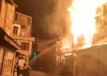 Midnight Blaze Destroys Three Residential-Cum-Commercial Buildings in Rainawari Kralyar