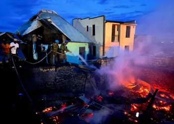 Indian Army UN Peacekeepers Avert Major Tragedy in Goma Fire Incident