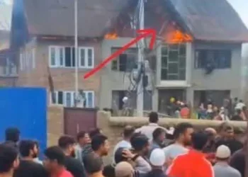 Fire Damages Residential House in Brakpora, Timely Action Averts Major Tragedy