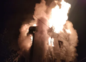 Three Houses Gutted in Alamgari Bazar Blaze, Massive Damage Reported