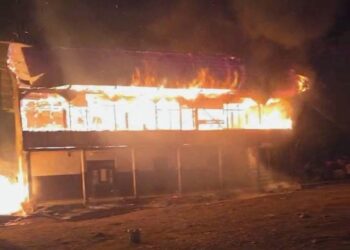 Darul Uloom Gutted In Fire In Verinag’s Rein Chowgund