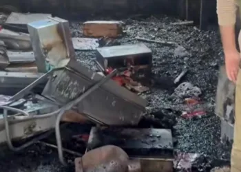 Student Dies, Three Injured in Midnight Fire at Darul Uloom in Anantnag