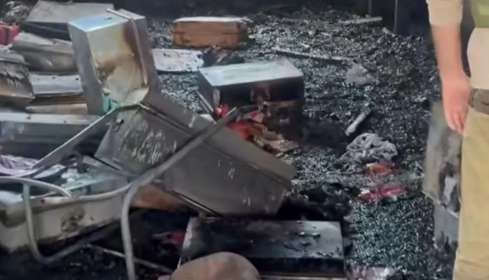 Student Dies, Three Injured in Midnight Fire at Darul Uloom in Anantnag