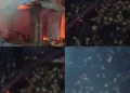 Fire Damages Around 1,000 Apple Boxes in Sopore