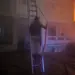 Major Fire at Karan Nagar Blanket Unit Brought Under Control After Hours-Long Operation